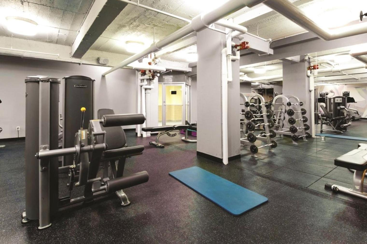Apartment Uws 1br W Doorman Elevator Nr Central Park Nyc-416 New York